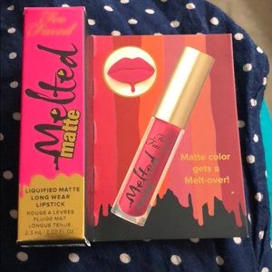 Toofaced melted matte lipstick